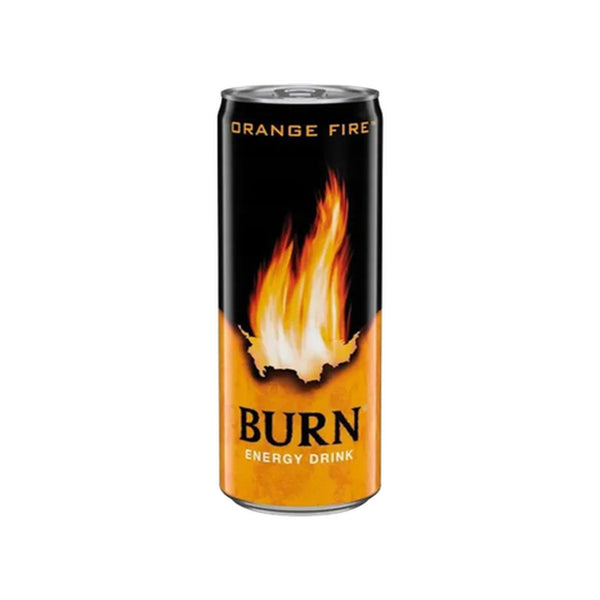 Burn Energy Orange