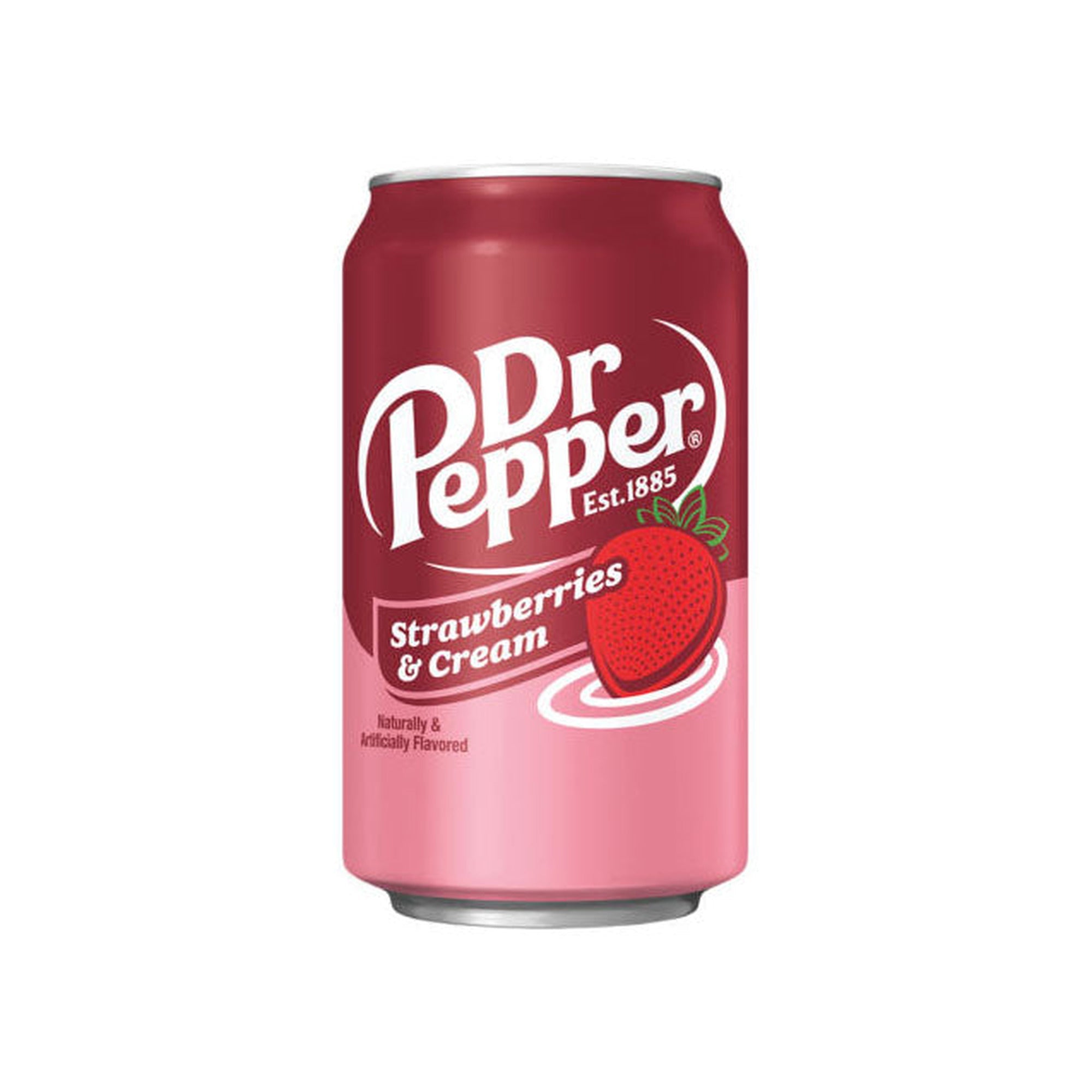 Dr Pepper Strawberries & Cream