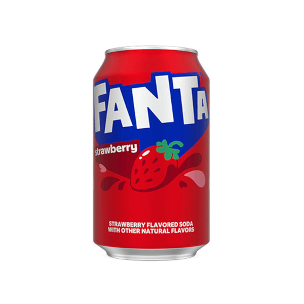 Fanta Strawberry