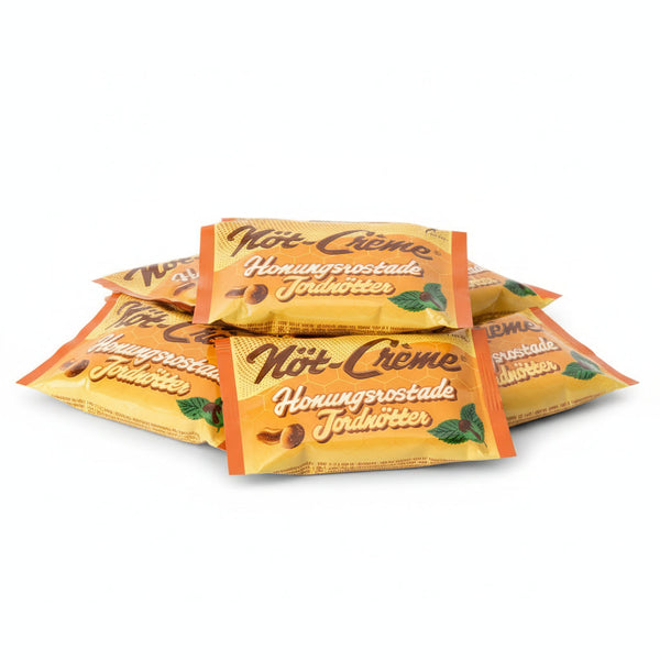 Nöt-Crème Honungsrostade Jordnötter