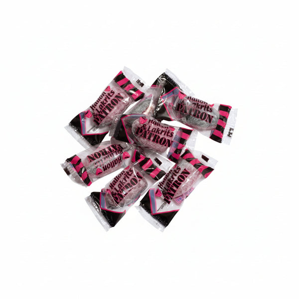 Patroner Lakrits Hallon